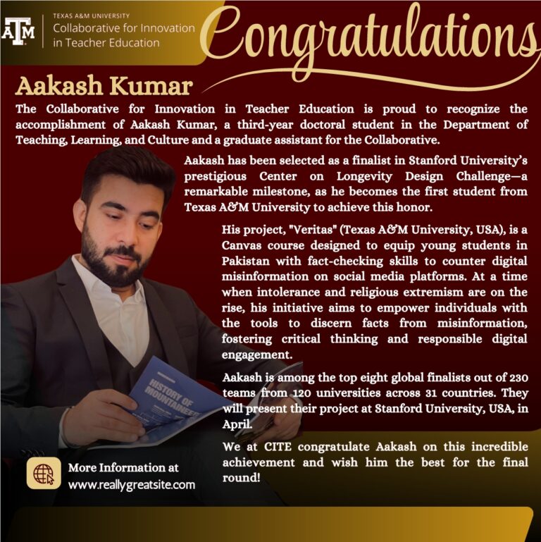 Kumar Achievement