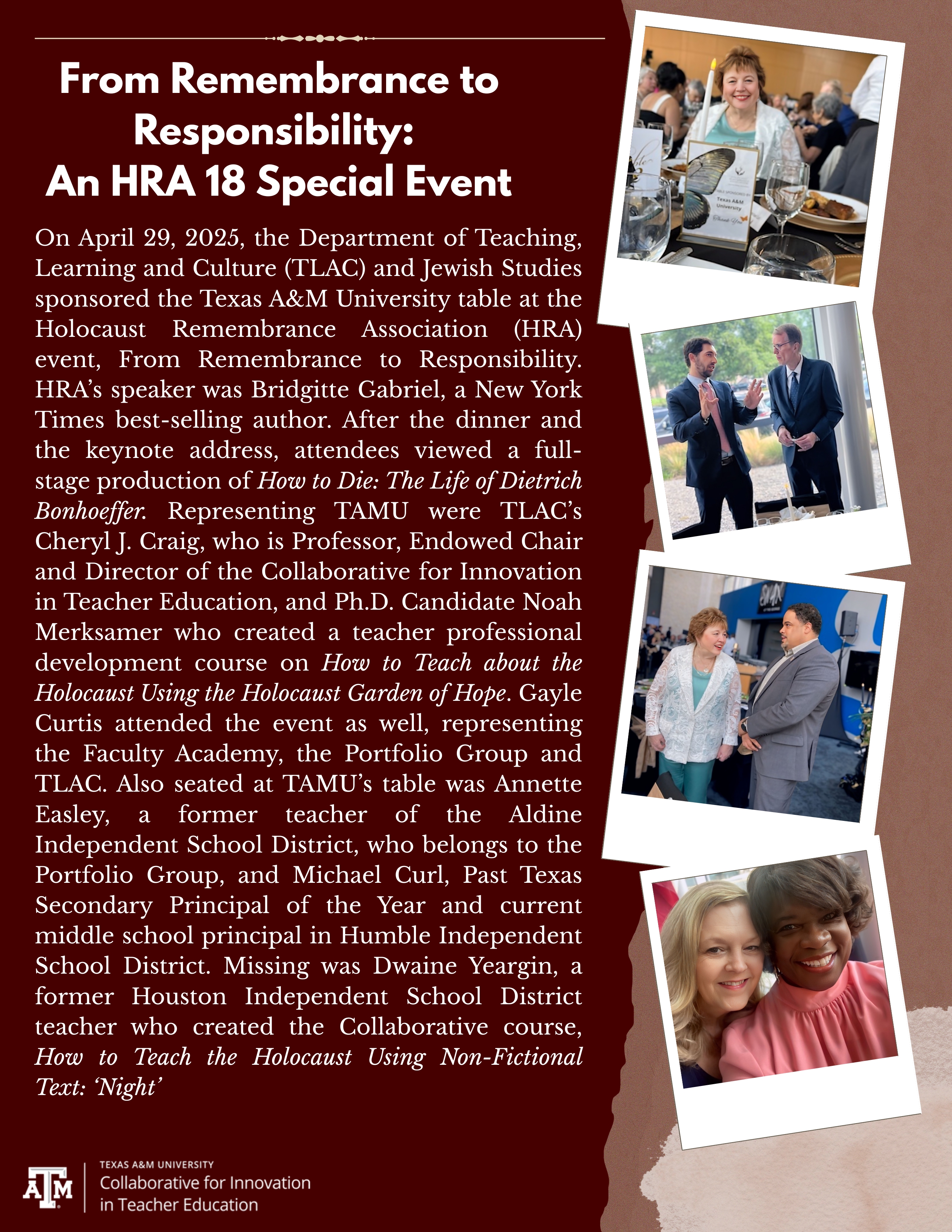 HRA 18 Event