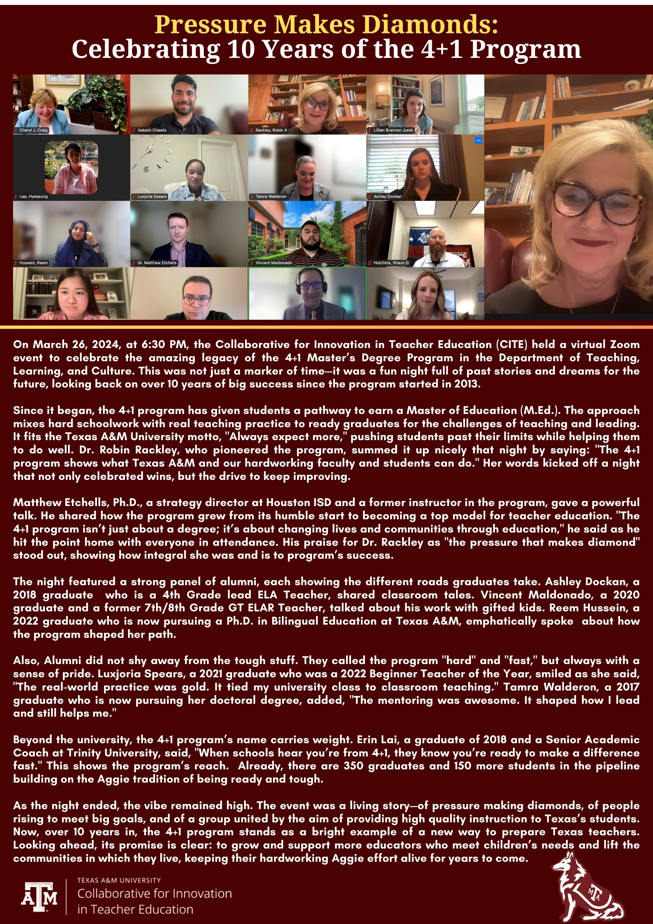 Pressure Makes Diamonds